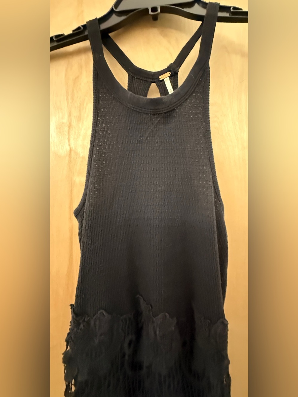 Free People Nora Crochet Lace Tank Midi Dress - Picture 10 of 14